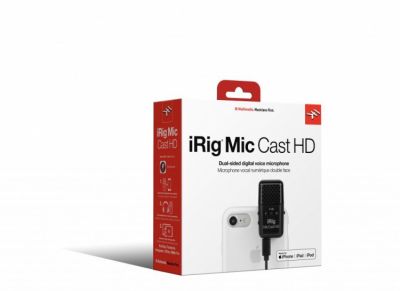 IK iRig Mic Cast HD - Mikrofon poj. iOS/ Android