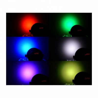 PG LED Reflektor PAR 18X15W RGBWA 5IN1