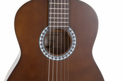 Gewa Basic - Gitara klasyczna brązowa 1/2
