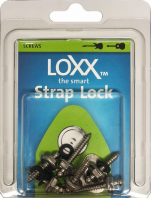 LOXX Music Box Stainless Steel - Zestaw dodatkowych zaczepów do systemu