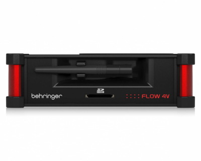 Behringer FLOW 4V - Mikser cyfrowy do produkcji video