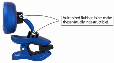 SNARK SN-1X - tuner na klipsie do gitary