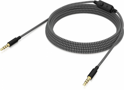 Behringer BC11 - Przewód do słuchawek z wbudowanym mikrofonem i regulacją głośności