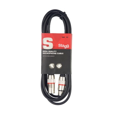 Stagg SMC10 XX RD - kabel mikrofonowy 10m