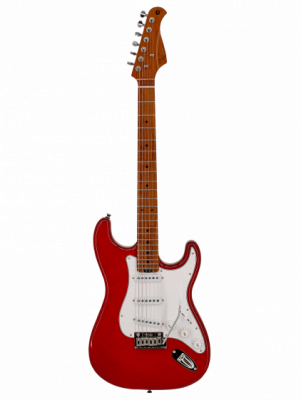 Prodipe Guitars Origin ST Burgundy Red - Gitara elektryczna