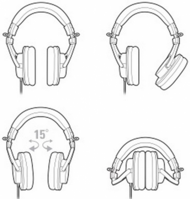 Audio Technica ATH-M30x - słuchawki studyjne