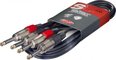 Stagg STC 6 P - kabel połączeniowy, podwójny, 6m.-2417