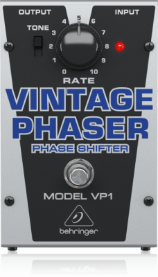 Behringer VP1 - phase shifter