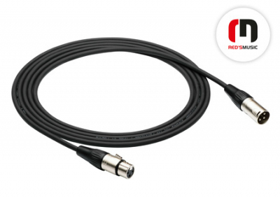 Red's Music MC01100 - Kabel Mikrofonowy 10m
