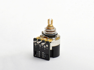 Goldo CTS250P - Pull - Potencjometr do gitary elektrycznej