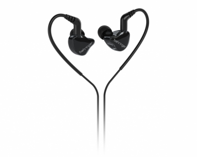 Behringer MO240-CK PRO – dwudrożne słuchawki dokanałowe