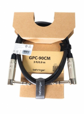 Behringer GPC-90CM - Kabel stereo jack kątowy - stereo jack kątowy 0,9m
