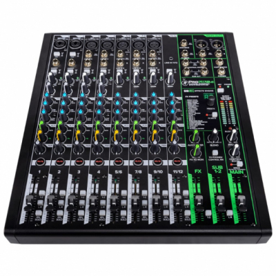 Mackie ProFX12v3 - Profesjonalny mikser analogowy