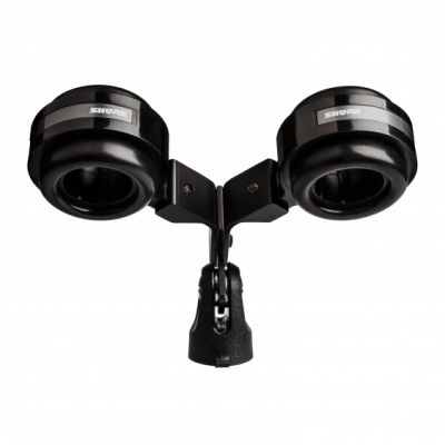 Shure VIP55SM - uchwyt do dwóch mikrofonów SM57, przeznaczony na mównice