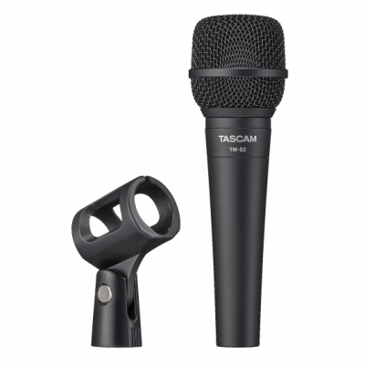 Tascam TM-82 - mikrofon dynamiczny do wokali i instrumentów