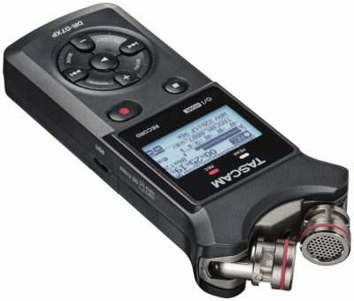 Tascam DR-07XP - Przenośny rejestrator cyfrowy z interfejsem USB
