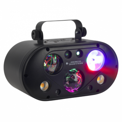 LIGHT4ME ULTRABOX 1 - multiefekt świetlny LED