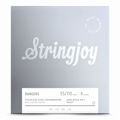 Stringjoy RA55110LS struny do gitary basowej RANGERS stalowe 55-110 4-str