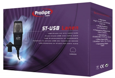 Prodipe ST-USB - mikrofon studyjny-4481