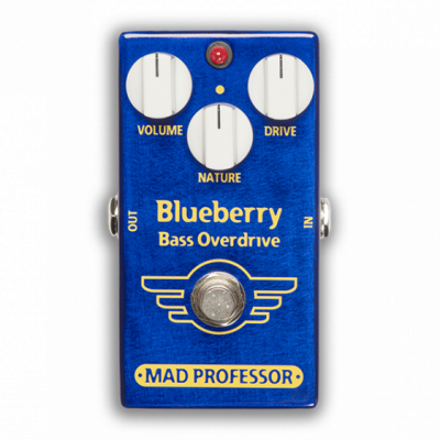 Mad Professor Blue Berry Bass Overdrive Factory Made efekt gitarowy