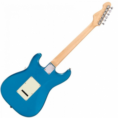 Vintage Gitara elektryczna V6CAB CANDY APPLE BLUE