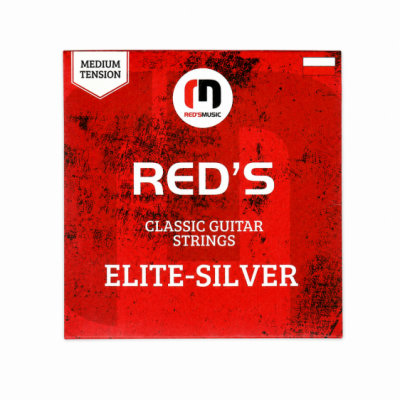 REDS MUSIC ELITE - Struny do gitary klasycznej