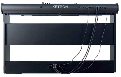 Ketron 9SUGP1 – podstawa pianina Ketron GP1 z pedałami i nagłośnieniem-4549