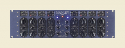Manley MASSIVE PASSIVE Mastering - 2-kanałowy Equalizer