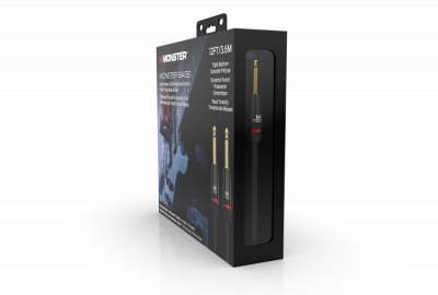 MONSTER CABLE BASS - Kabel instrumentalny 3.6m