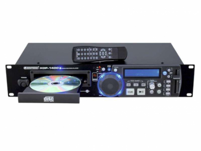 OMNITRONIC XDP-1400 CD/MP3 player