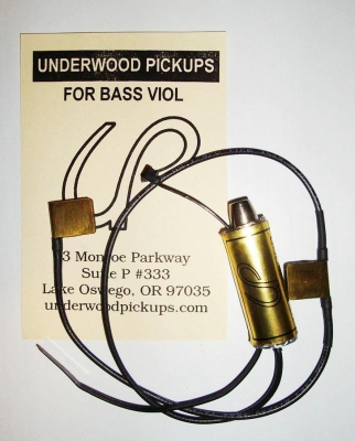 Underwood - pickup do kontrabasu-4560