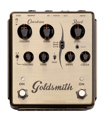 Egnater Goldsmith – analogowy efekt do gitary elektrycznej-4147