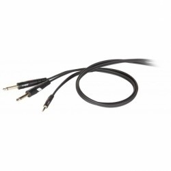 Die-Hard DHG545LU5 Kabel stereo mini jack-2x mono jack 5m