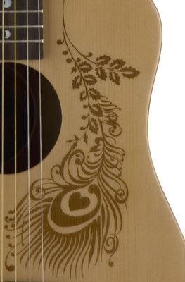 Luna Safari Henna - gitara akustyczna 3/4-2685