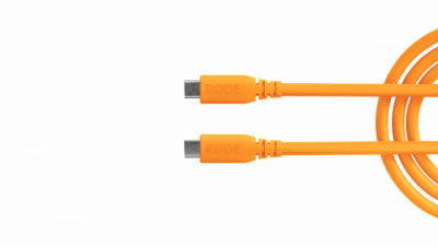 RODE SC27 - Kabel USB-C - USB-C 2m pomarańczowy