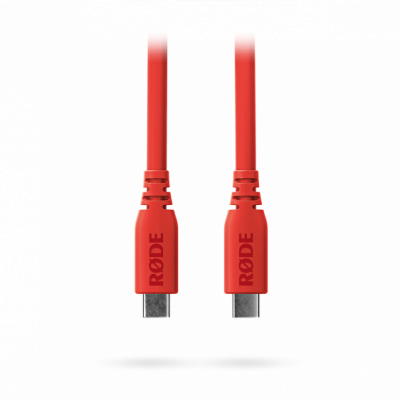 RODE SC27 - Kabel USB-C - USB-C 2m czerwony