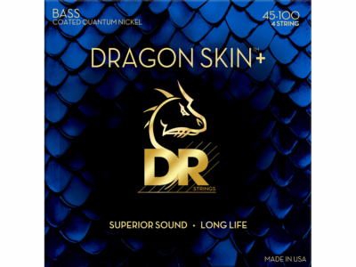 DR DBQ 45-100 DRAGON SKIN+ NICKEL - STRUNY DO GITARY BASOWEJ