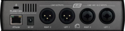 ESI Planet 22x - interfejs audio