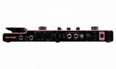 Hotone Ampero Pink Limited Edition - Multiefekt gitarowy