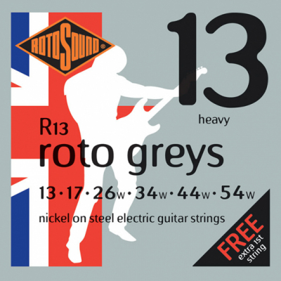 Rotosound R13 Heavy [13-54] niklowane struny do gitary elektrycznej