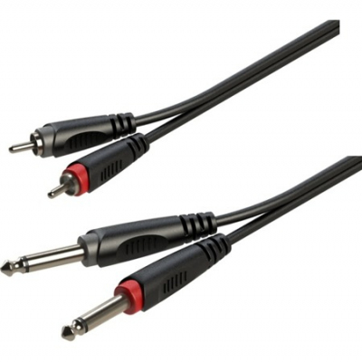 Roxtone RACC150L1 - Kabel audio 1m