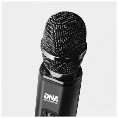 DNA KM6 BLACK - mikrofon karaoke Bluetooth