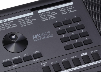 MEDELI MK 401 - keyboard