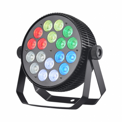 LIGHT4ME PARTY PAR 18x10W RGBW - reflektor sceniczny LED