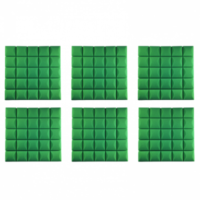 DNA AM5 GN - Zestaw 6 szt. paneli akustycznych