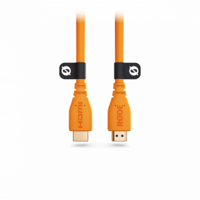 RODE HDMI CABLE 15O - Kabel 1.5m pomarańczowy