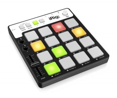 IK iRig Pads - Kontroler MIDI groove