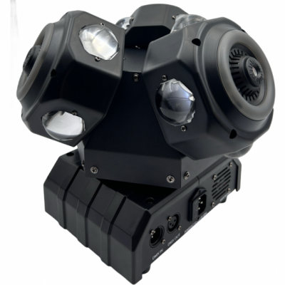 LIGHT4ME SID PRO - Ruchomy multiefekt świetlny LED