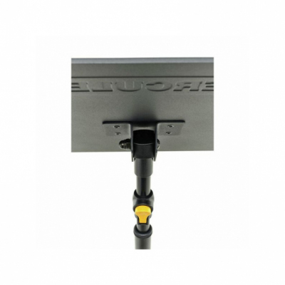 HERCULES BS 200 BC PLUS - Zestaw 12 profejsonalnych pulpitów do nut oraz wózka