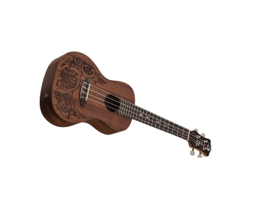 Luna Uke Mo A/E Mahogany - elektryczne ukulele koncertowe-5549